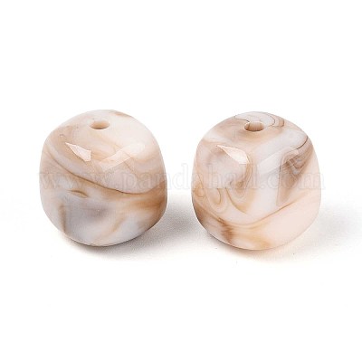 Непрозрачные акриловые бусины&nbsp;OACR-ZX006-33P-1