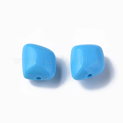 Непрозрачные акриловые бусины&nbsp;MACR-S373-15A-A09-1