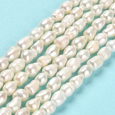 Нити из натурального культивированного пресноводного жемчуга PEAR-E016-072-1