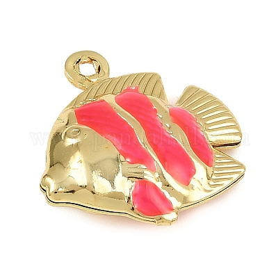 Латунь эмаль подвески KK-I352-06G-1