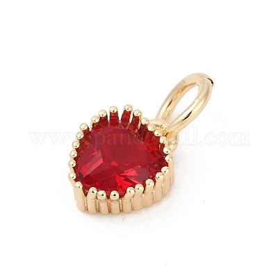 Латунные микро проложить кубического циркония подвески KK-H204-01KCG-07-1