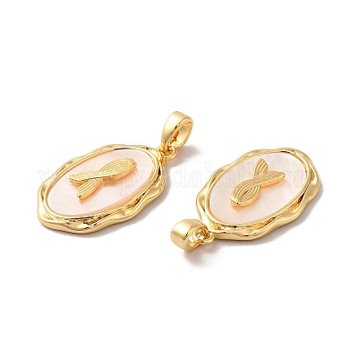 Латунные подвески KK-I703-11G-1