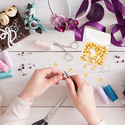 Европейские бусины из сплава 50 шт. FIND-DC0002-42-1