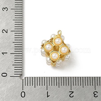 Подвески из искусственного жемчуга KK-K293-43A-02-1