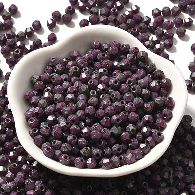 Краска для выпечки пикассо стеклянные бусины&nbsp;SEED-A032-02A-17-1