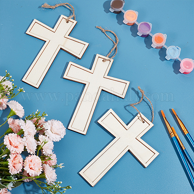 Большие подвески из самшита FIND-WH0420-50-1