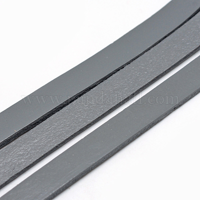 Кожаные шнуры WL-R004-10x2-06-1