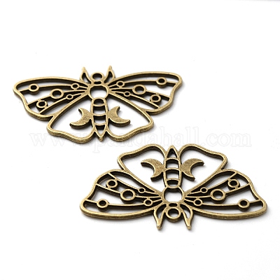 Подвески из сплава в стиле ретро в тибетском стиле FIND-WH0155-048AB-1