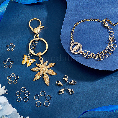 Застежки-карабины из нержавеющей стали 304 DIY-PH0021-58A-1