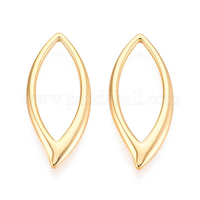 Латунные подвески KK-T077-13G-1