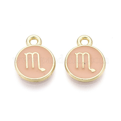 Подвески из сплава и эмали ENAM-T021-28A-1