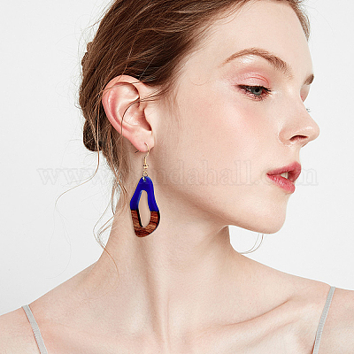 Наборы для изготовления сережек с подвесками своими руками DIY-OC0007-22-1