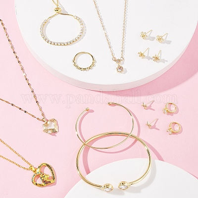 Кольца SJEW-FS0001-03-1