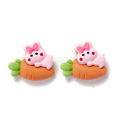 Непрозрачные кабошоны из смолы X-RESI-M025-02-1