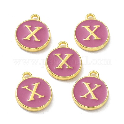 Подвески из позолоченного сплава ENAM-XCP0001-13X-1