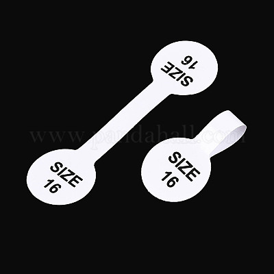 Стикер размера складного бумажного кольца CDIS-C006-01L-1