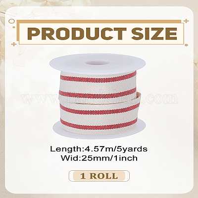 5 ярд хлопчатобумажной ленты&nbsp;SCRA-LP0001-01B-1