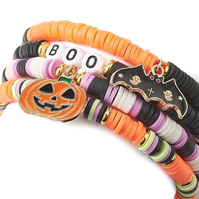 Set di braccialetti di Halloween, braccialetti natalizi, braccialetti