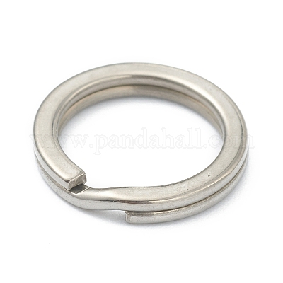 Фурнитура для брелока из нержавеющей стали 304 STAS-B012-02D-P-1