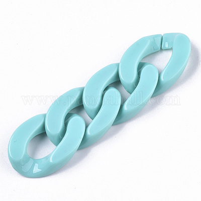 Непрозрачные акриловые соединительные кольца OACR-S036-001B-G01-1