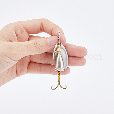 Wholesale SUPERFINDINGS 140Pcs 7 Sizes Fishing Clips 304 Stainless