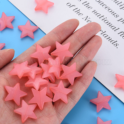 Имитации акриловых шариков желе MACR-S373-90-E03-1