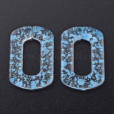 Прозрачные акриловые связывая кольца OACR-N009-017A-04-1