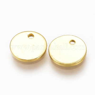 Wholesale PH PandaHall 50Pcs 18K Gold Plated Round Charms Stamping Blanks  Round Disc Tag Brass Pendants Bulk Flat Coin Charms Wavy Style for Jewelry  Making Charms Bracelets Necklaces Crafts Supplies 