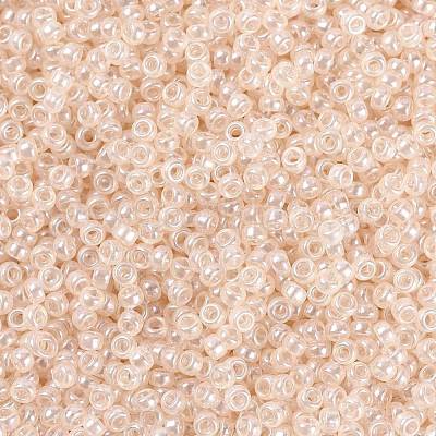 Миюки круглые бусины рокайль&nbsp;SEED-X0056-RR3505-1