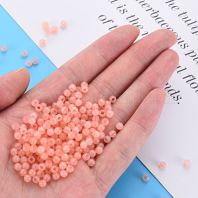 Имитация крышки шарика желе акриловые MACR-S371-11-E02-1