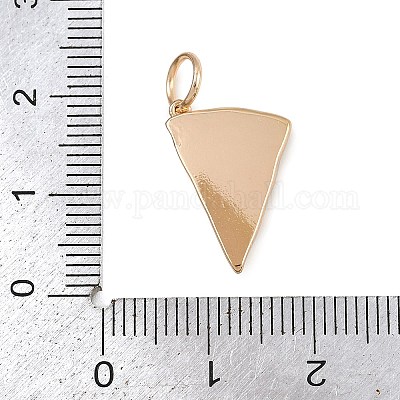 Подвески латунные горный хрусталь KK-B145-02G-03-1