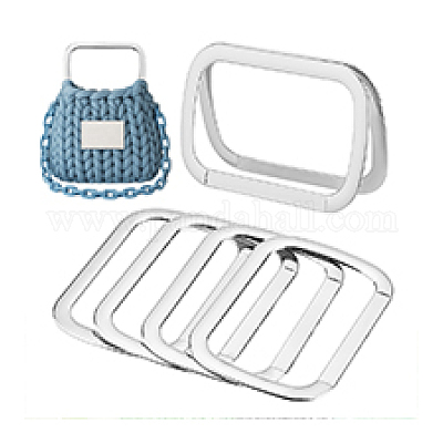 Taschengriffe aus Aluminium&nbsp;DIY-WH0622-546-1