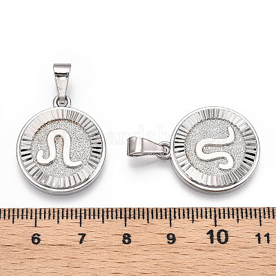 Латунные подвески KK-T070-01P-01-1