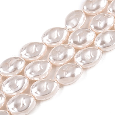 Прозрачные брызги окрашенные стеклянные бусы пряди GLAA-N001-35-1