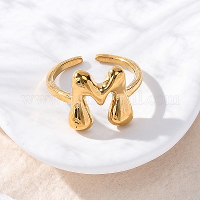 Кольца-манжеты из нержавеющей стали 304 для женщин RJEW-M060-01G-13-1