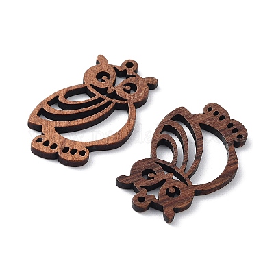 Подвески из орехового дерева WOOD-Q051-05B-1