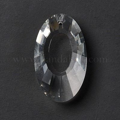 Прозрачное стекло большие подвески GLAA-F118-08-1