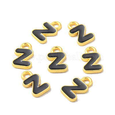 Подвески из эмали и сплава ENAM-P247-01MG-Z-1