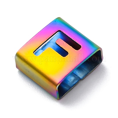 Ионное покрытие (ip) квадратные слайдеры из нержавеющей стали 304 STAS-L132-08F-M-1