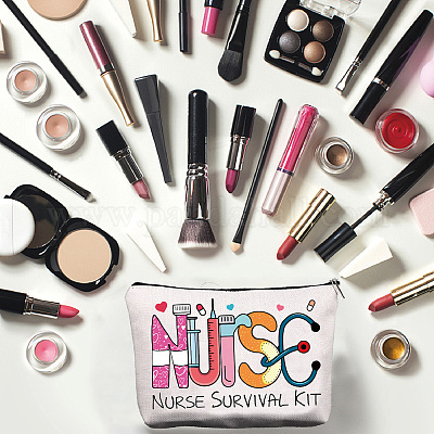 Мешки для хранения из поликоттонового холста ABAG-WH0029-110-1