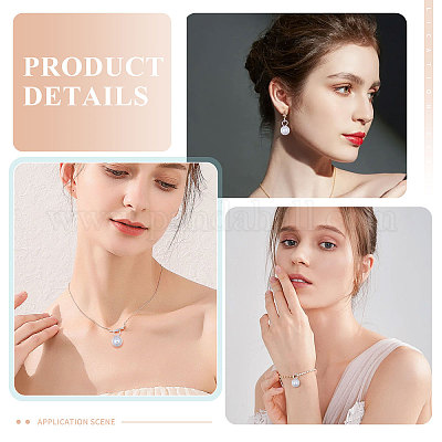 40 шт. 2 подвески из ракушки и жемчуга PALLOY-CA00028-1