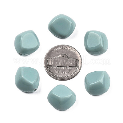 Непрозрачные акриловые бусины MACR-S373-137-A04-1