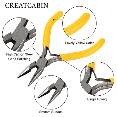 Shop CREATCABIN 1Pc Needle Nose Pliers Multifunction Precision