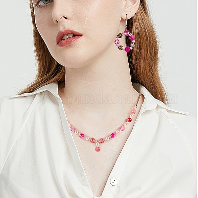 300 шт. 6 цвета окрашенные распылением хрустальные стеклянные бусины CCG-SZ0001-11A-1