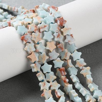 Синтетический Шушан камень бисер пряди G-G085-B49-02-1