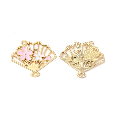 Подвески из эмали и сплава ENAM-C005-18G-1