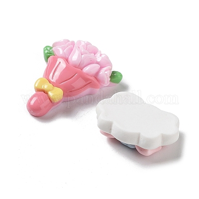 Непрозрачные кабошоны из смолы CRES-M026-10-1