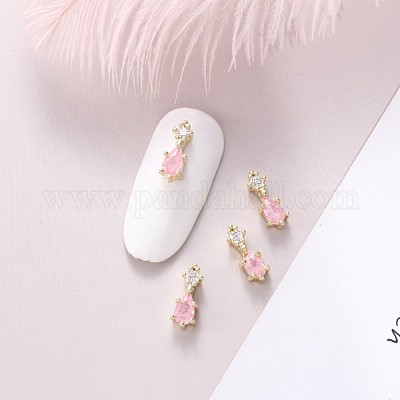 Набор драгоценных камней для ногтей в форме китайской лютни MRMJ-T015-40-M-1