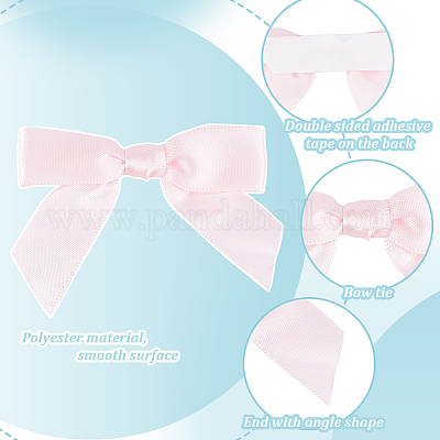 50 шт. полиэстеровый бант DIY-DR00010-1