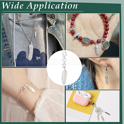 S925 подвесные украшения из стерлингового серебра HJEW-PH02136-1